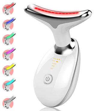 Light Therapy Facial Massager